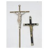 Crucifix (2x) - Metal Lot