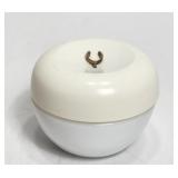 AVON Wishing Cream Perfume Lotion Wishbone Jar