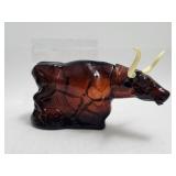 Bull Perfume Bottle AVON