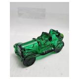 Green Car Shaped Bottle AVON