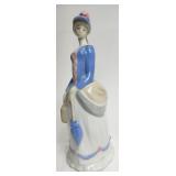 First AVON Lady Porcelain Figurine 7"