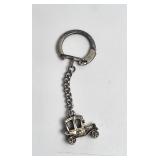 Antique Car Key Chain VTG