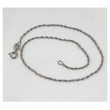 Ankle Chain Sterling Silver 925