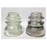 Glass Insulator (2X) Lot C