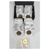 Foreign Coin & Token Collection Lot