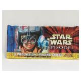 Star Wars Topps Cards Sealed 1999