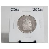 2016 50c Cameo Proof