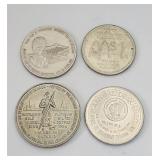 Canada Tokens Lot of 4