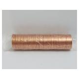 2012 Canada Cent Un Opened Bank Roll