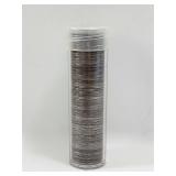 1943 US Steel Lincoln Wheat Cents Roll of 50