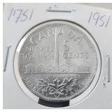 1751-1951 Sudbury Big Nickel