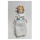 AVON Victorian Collector Porcelain Doll with Stand