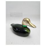 Mallard Duck Decanter Tribute AfterShaveLotionAVON