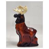 Moose Fragrance Bottle Brown AVON