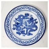 Dragon Decor Plate