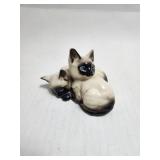 Beswick Porcelain Twin Siamese Kittens Figure