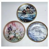 Decorative Plates (3X)