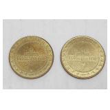 2007 Monnaie de Paris Medals