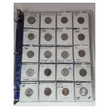 5 Cents Collection 1953 - 2020