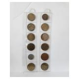 Odd Tokens Lot of 12