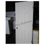 28" Right Hand Interior Door White-Primed