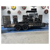 USED 2023 STEALTH ENTERPRISES TRAILER 52LBU162RE09