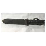 World War II Fighting Knife Nord 4723 w/ Sheath