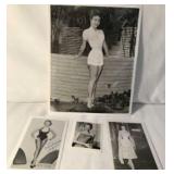 Mitzi Gaynor Autographed Photos (4 total)