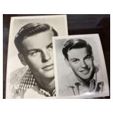 Robert Wagner Autographed Pictures (2)