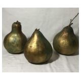 Decorative Large Gourds (3)