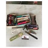Pens, Pencils miscellaneous items