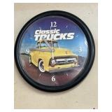 Classic truck clock