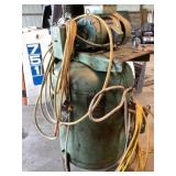 Air compressor- some damage