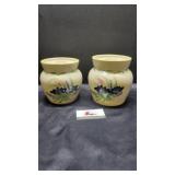 Marshall pottery jars