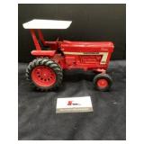 International 1066 Farmall tractor model - metal