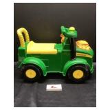 John Deere plastic toy kids toy