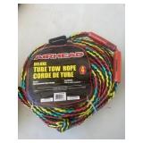 Tube tow rope