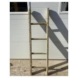 Rustic Wood ladder