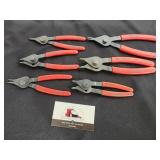 Blue Point Retaining Ring Pliers