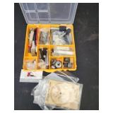 Plastic Tool Kit With ?