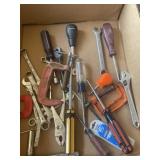 Misc tools and clamp