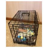 Pet crate 18 long by 12 wide by 14 height