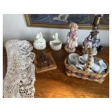 Mini tea sets and miscellaneous