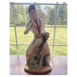 Ceramic Elvis