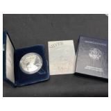 1996 American Eagle Silver Proof Coin.