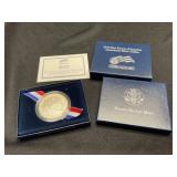 2010 Boy Scouts of America UNC Silver Dollar