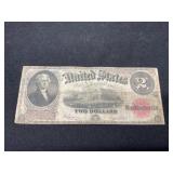 1917 $2 Legal Tender Note