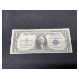 1935-F $1 Silver Certificate