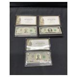 Three World Reserve $2 Bill in Deluxe Holder