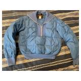 Vintage Eddie Bauer puffer pull over